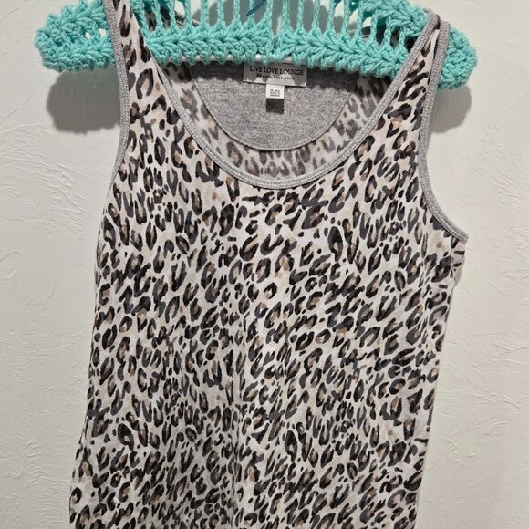 Leopard Print Tank Top Pajama or Dress up | Size XL | Women’s NWOT - Picture 1 of 3